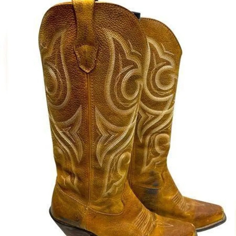 Durango Women's Western Heeled Boots - Brown